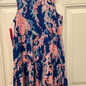 Lilly Mini Lornia girls large (8/10) dress, NWT